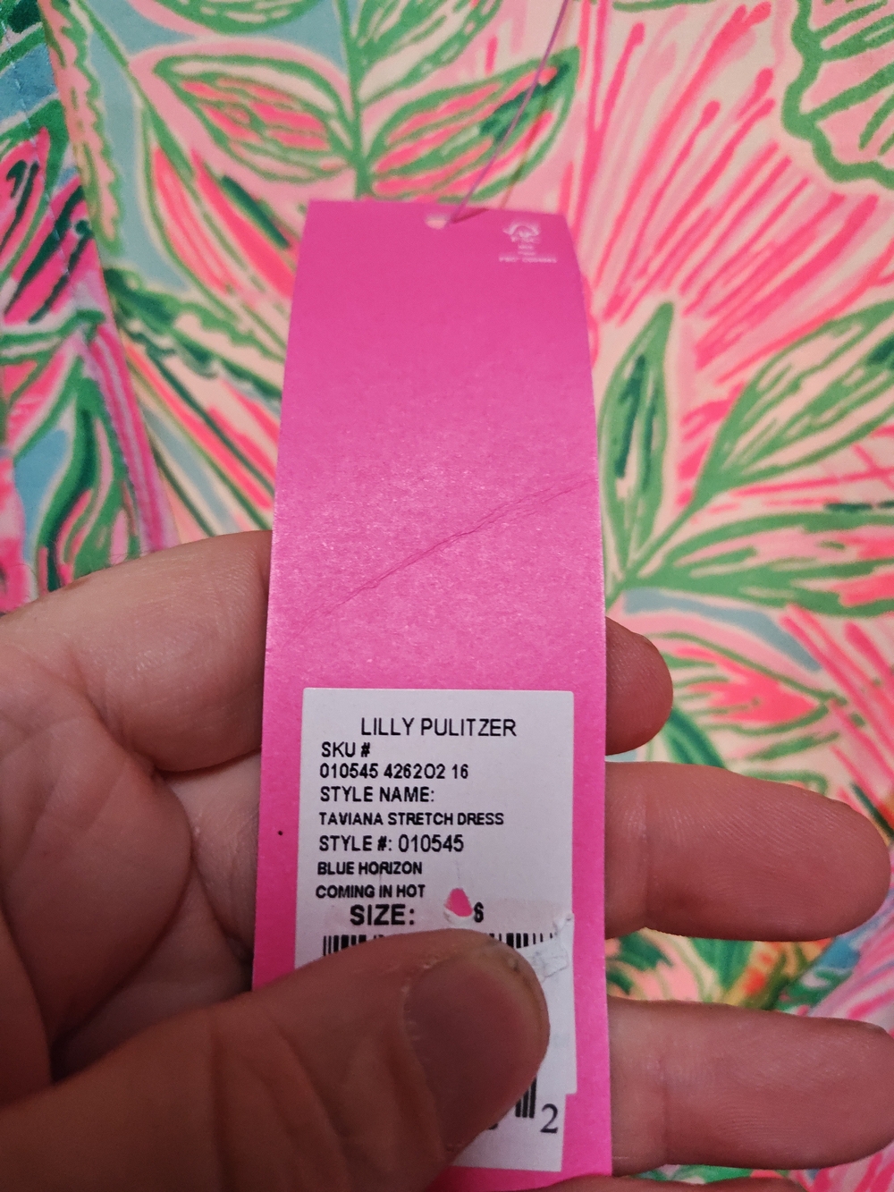 Lilly Pulitzer Tivania Stretch Dress - Picture 4 of 4